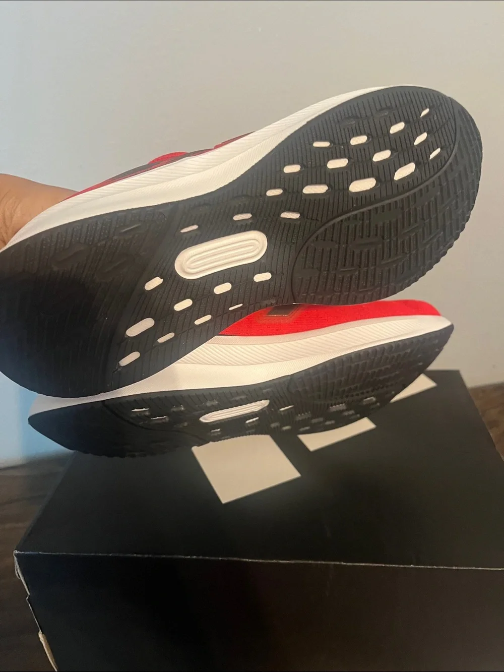 adidas Red and Black Ultrarun 5
